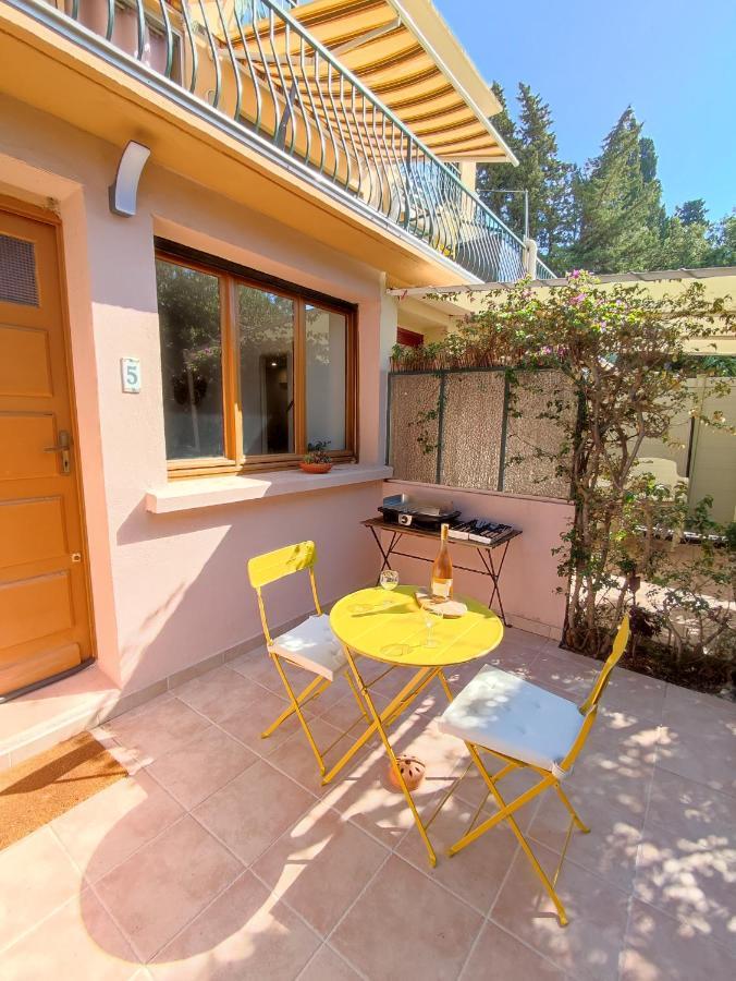 Charmant Studio Lavandou - 500M Plage Le Lavandou Dış mekan fotoğraf